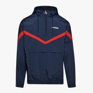 Kurtka z kapturem 1/2 zip Diadora Offside