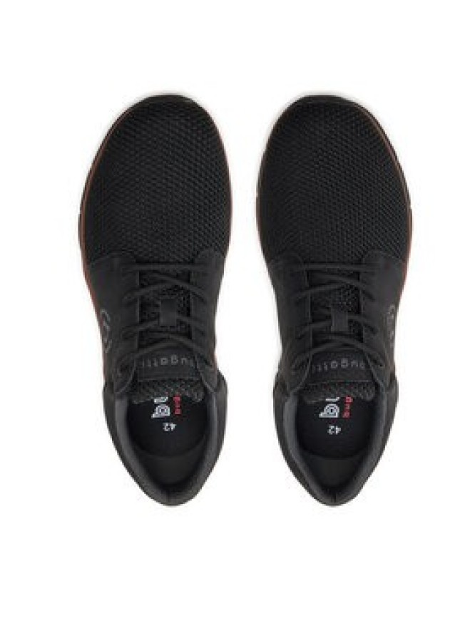 Bugatti Półbuty 341-AFA01-6900-1000 Czarny