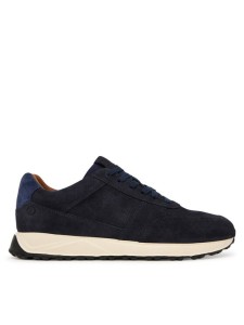 Clarks Sneakersy Radwell Tie 26186565 Granatowy