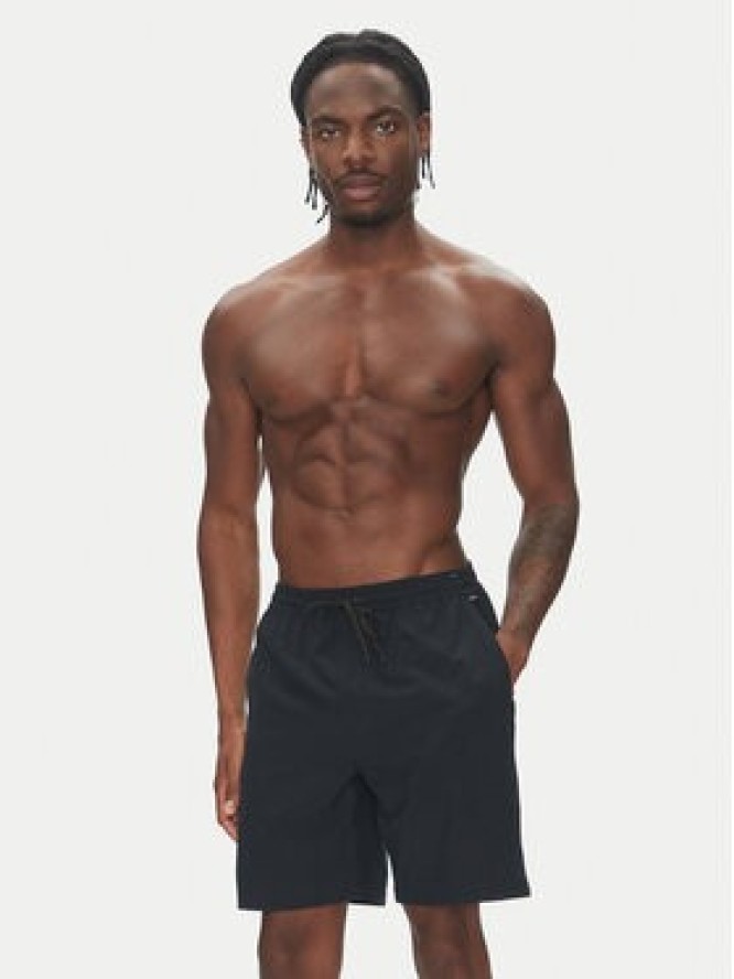 Quiksilver Szorty kąpielowe Taxer Amphibian 18 EQYHY03883 Czarny Regular Fit