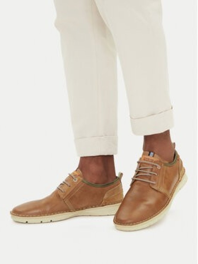 Pikolinos Półbuty Rivas M3T-4232C2 Brązowy