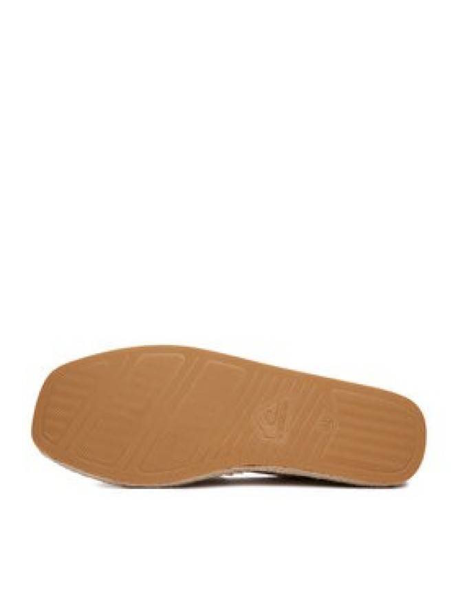 Quiksilver Espadryle EOHP-BARREL-01 Beżowy