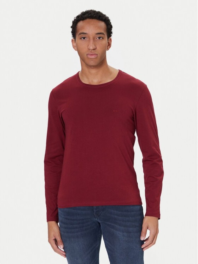 BOSS Komplet longsleeve Classic 50492321 Kolorowy Regular Fit