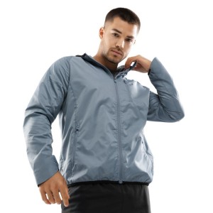 Męska treningowa kurtka wiatrówka Fitness Siroko Evolve