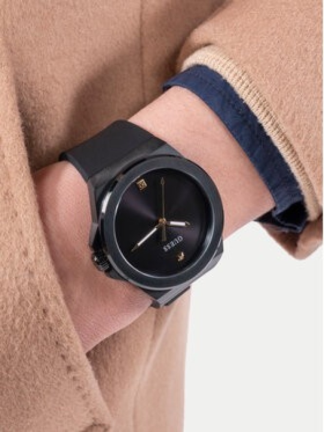 Guess Zegarek GW0790G2 Czarny