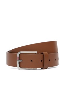Tommy Jeans Pasek Męski Tjm Austin Seasonal 3.5 AM0AM14234 Brązowy