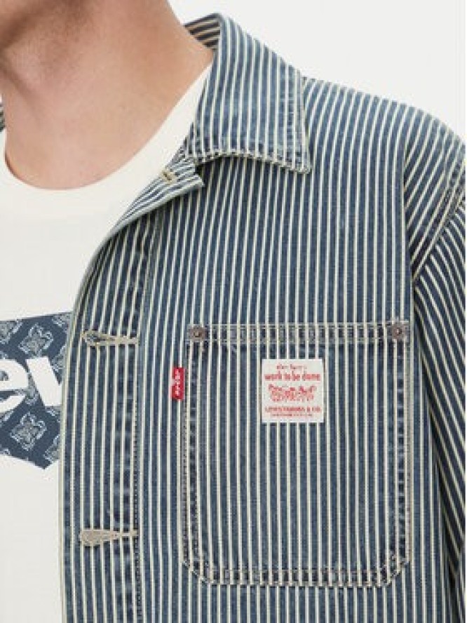 Levi's® Kurtka jeansowa Sunrise A4820-0016 Granatowy Loose Fit