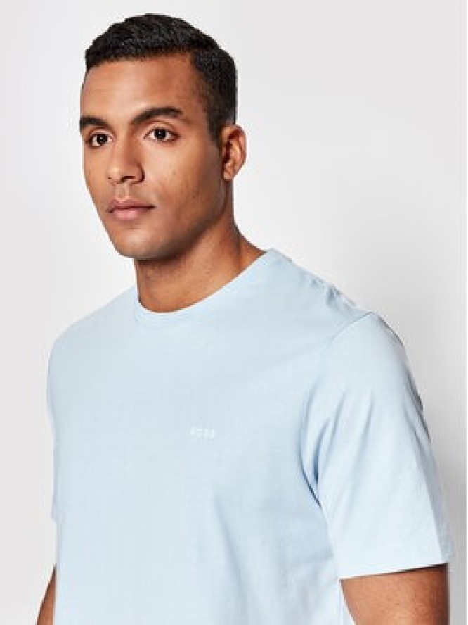 Boss T-Shirt Thompson 01 50468347 Błękitny Regular Fit