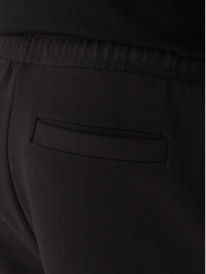 BOSS Spodnie dresowe Hadiko 50555505 Czarny Regular Fit