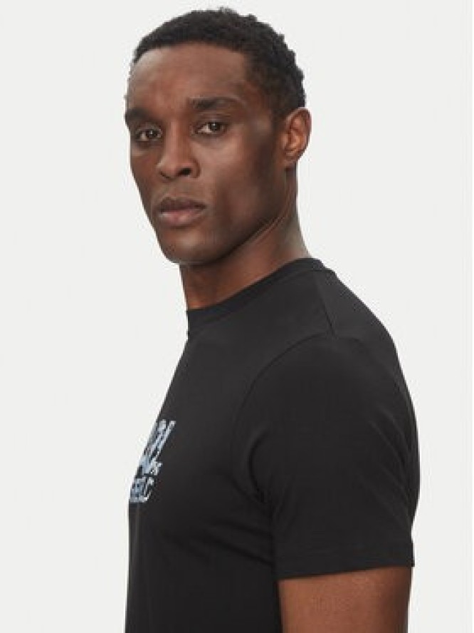KARL LAGERFELD T-Shirt 755042 552224 Czarny Regular Fit