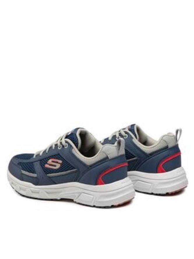 Skechers Trekkingi Verketta 51898/NVGY Granatowy