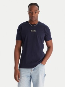 Kappa T-Shirt Authentic Nuria 341V2UW Granatowy Regular Fit