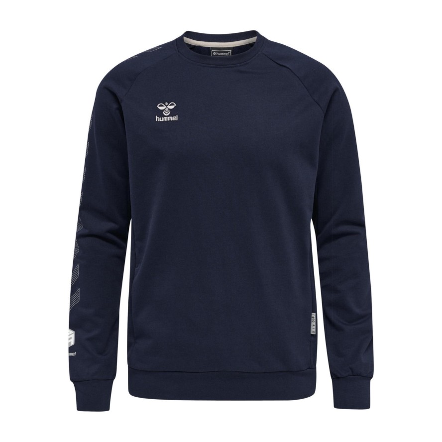 Bluza piłkarska męska Hummel Move Grid bawełniana