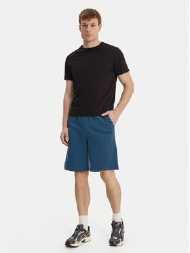 Under Armour Szorty sportowe UA Rival Lightweight 6009345 Granatowy Regular Fit