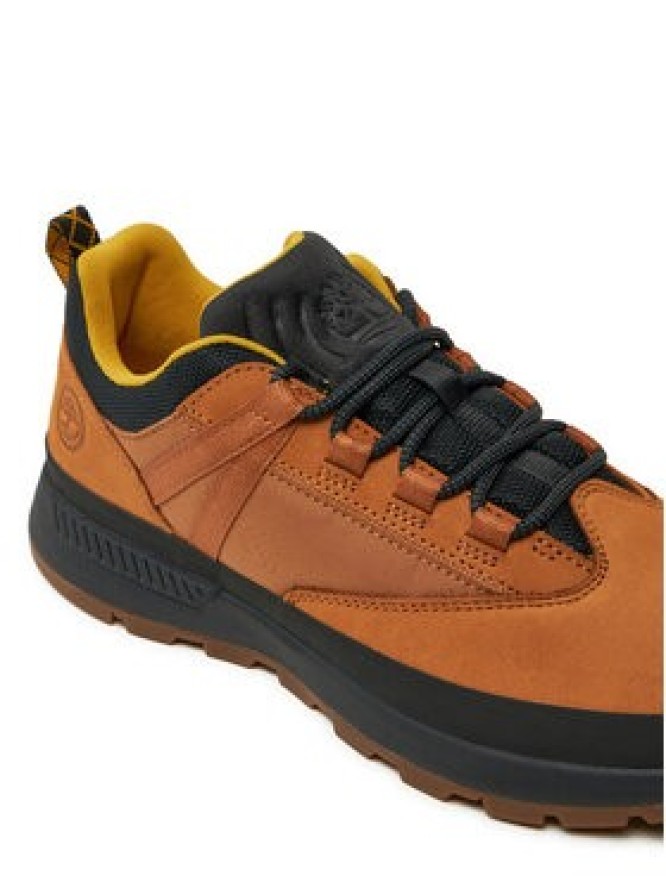 Timberland Sneakersy Euro Trekker Low F/L TB0A62742311 Brązowy