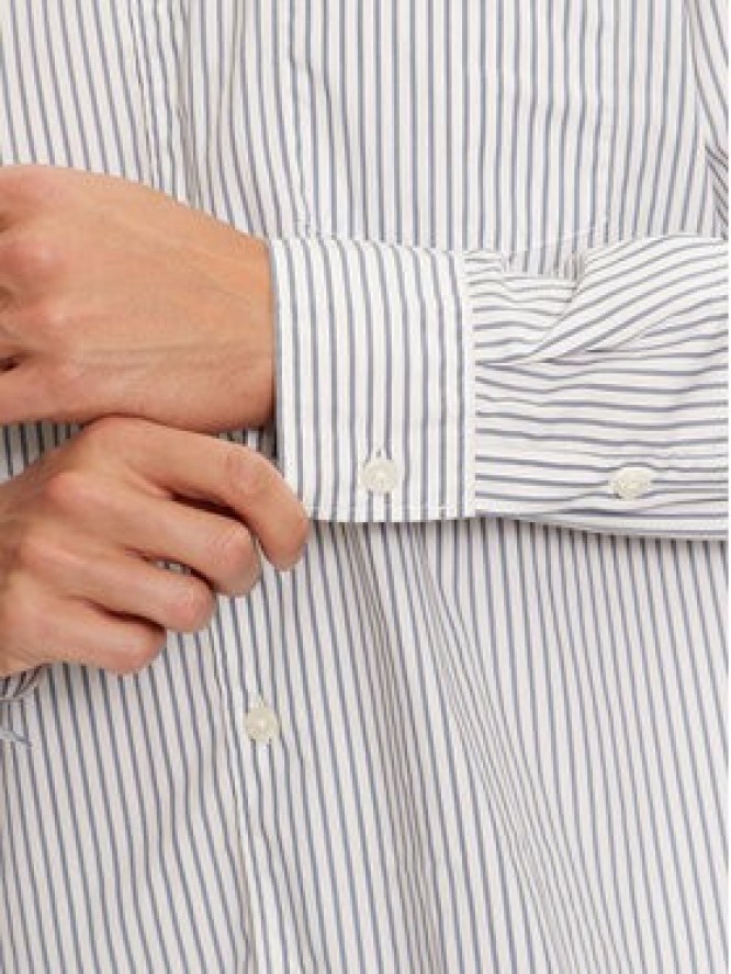 Jack & Jones Koszula Bill 12227661 Biały Loose Fit