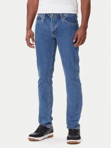 Lee Jeansy Daren 112371200 Niebieski Straight Fit