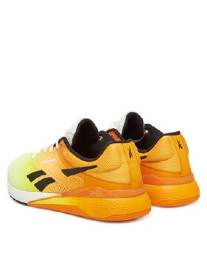 Reebok Buty na siłownię NANO X5 100209367 Żółty