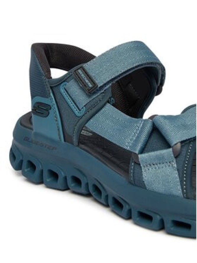 Skechers Sandały Glide Step Sandal 233382/BLU Granatowy