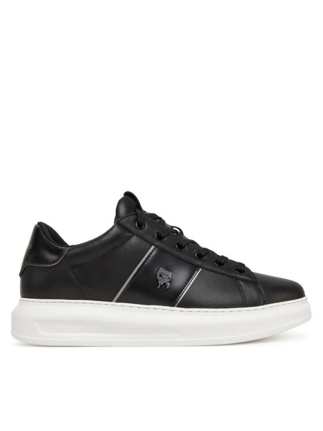 KARL LAGERFELD Sneakersy KL52534A Czarny