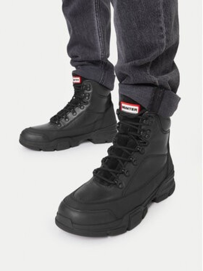 Hunter Trzewiki EO-BERLIN-01 MI08 Czarny