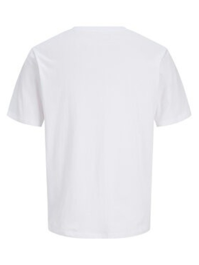Jack & Jones T-Shirt Evin 12290173 Biały Regular Fit