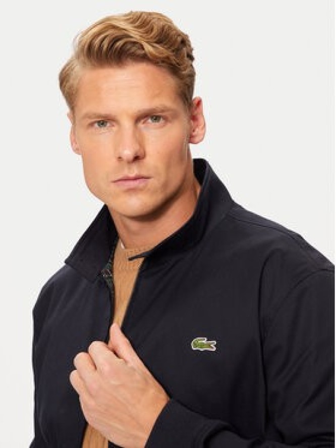 Lacoste Kurtka bomber BH7186 Granatowy Regular Fit