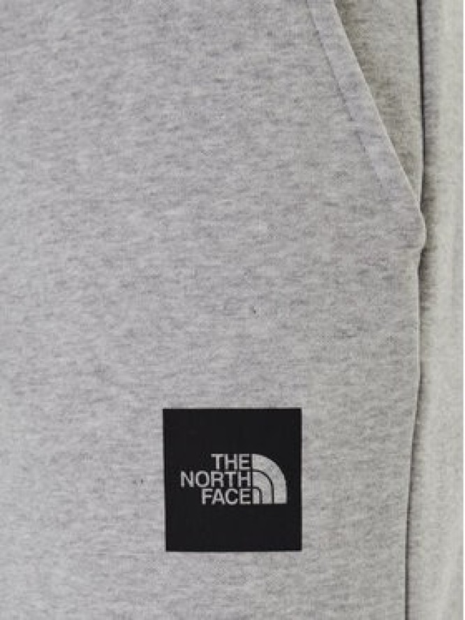 The North Face Spodnie dresowe Fine NF0A8C1K Szary Tapered Fit
