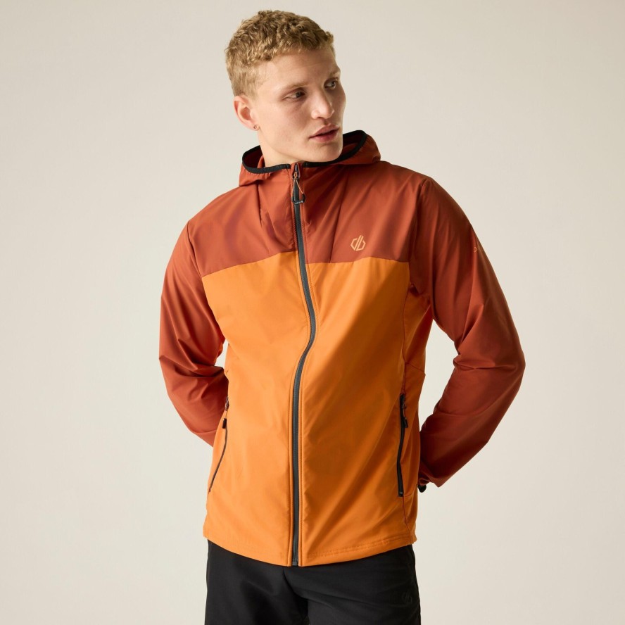 Męska kurtka typu softshell Endurance wodoodporna
