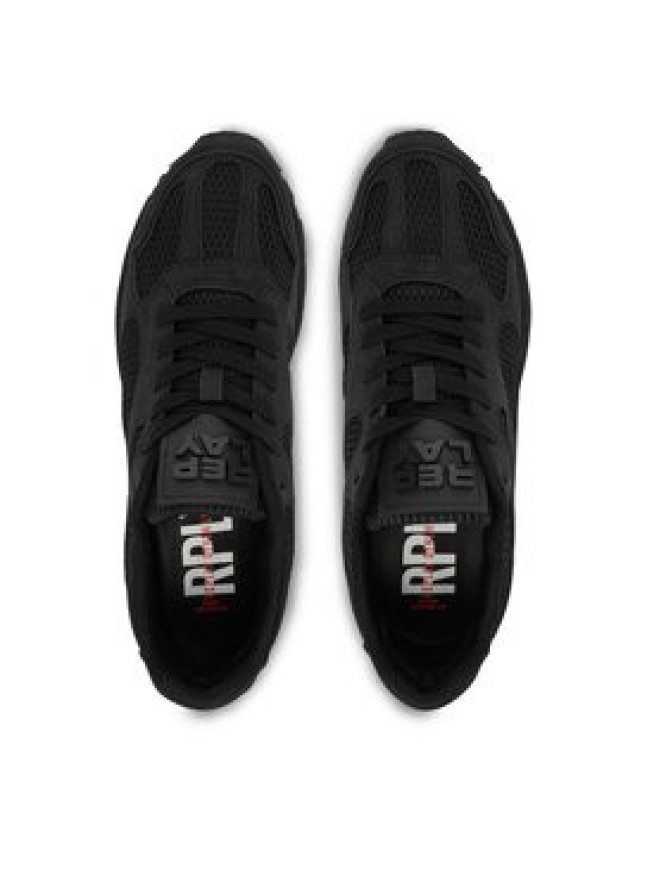 REPLAY Sneakersy GMSG7 .000.C0002S Czarny