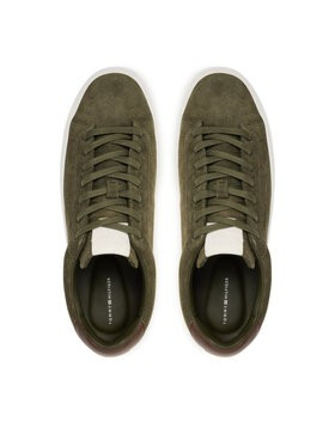 Tommy Hilfiger Sneakersy Premium Dress Cupsole FM0FM05573 Khaki