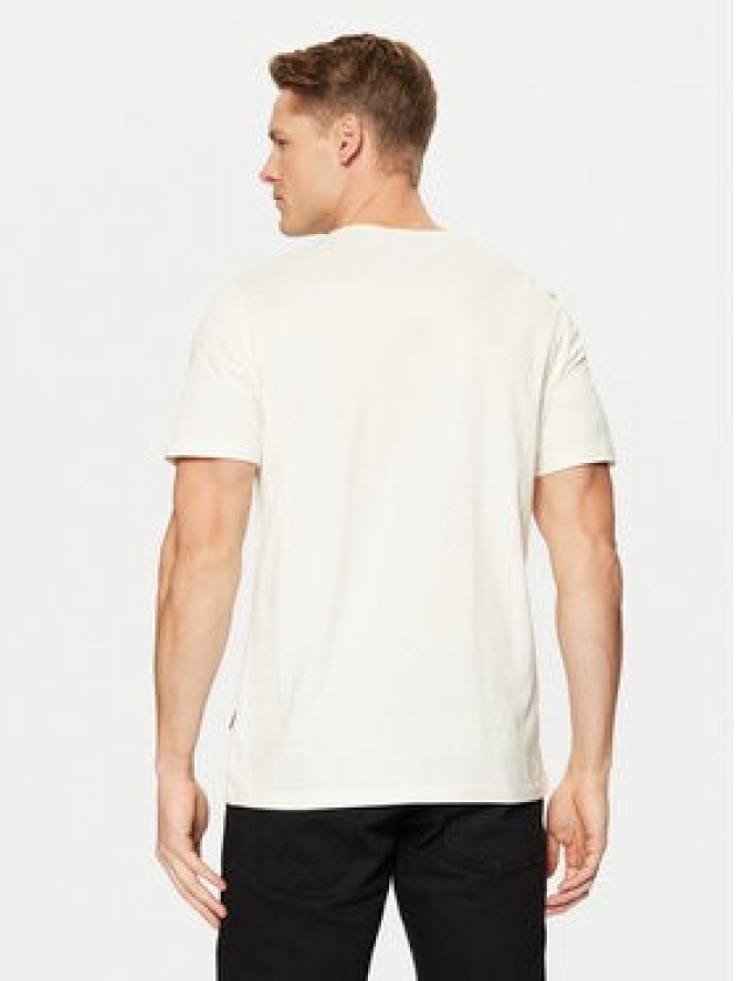 Blend T-Shirt 20717591 Écru Regular Fit