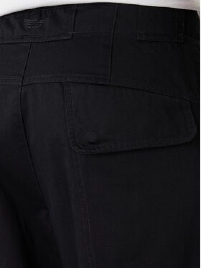 adidas Spodnie materiałowe Premium Essentials JY2636 Czarny Loose Fit