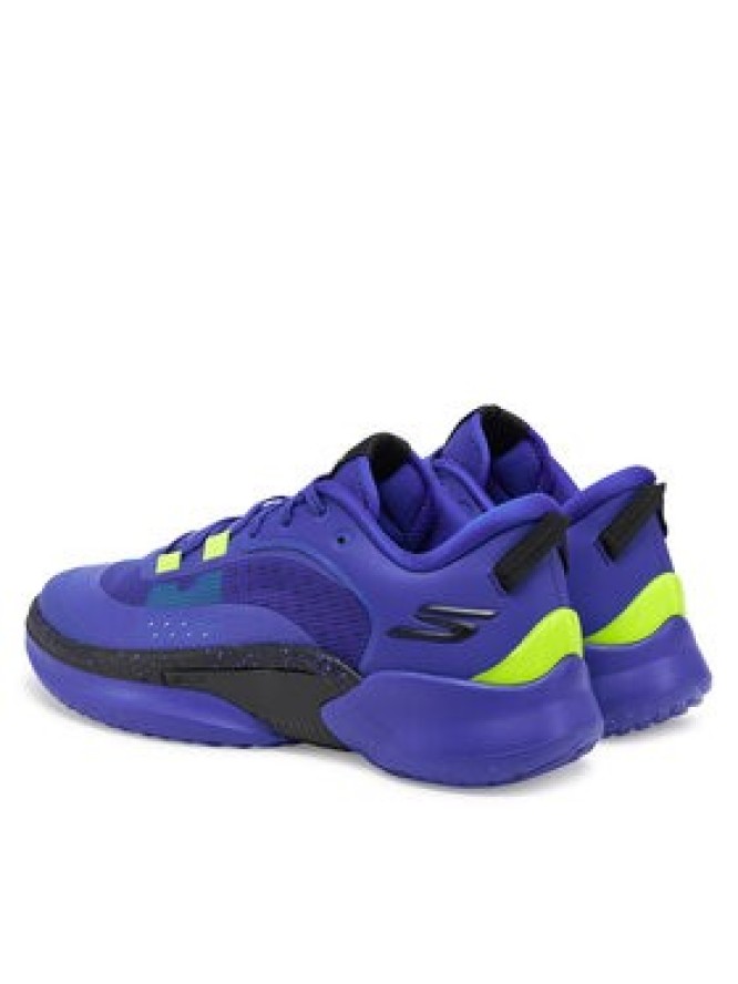 Skechers Buty do koszykówki SKX RESAGRIP 253007/BLBK Niebieski