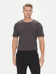BOSS T-Shirt Logo Future 50543796 Szary Regular Fit
