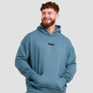 Bluza męska fitness z kapturem Unity