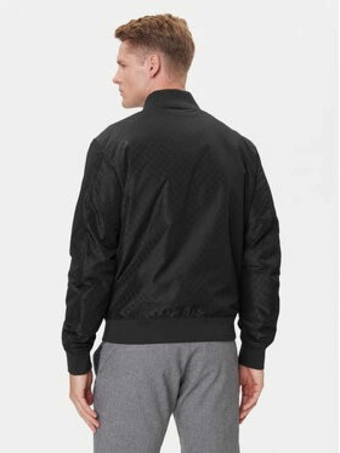 JOOP! Kurtka bomber 17 JO-330Adams 30047976 Czarny Regular Fit