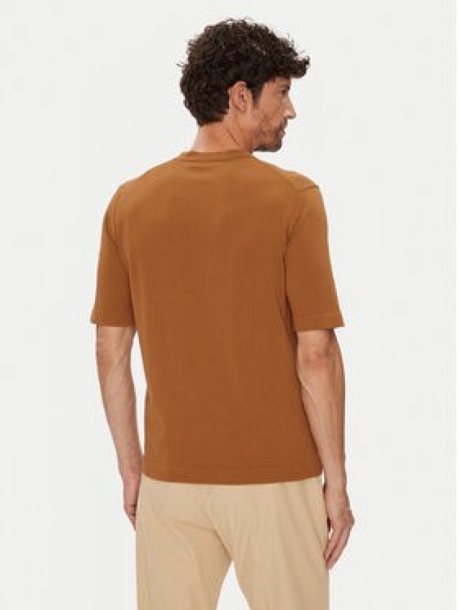 K-Way T-Shirt Combe K4126SW Brązowy Regular Fit