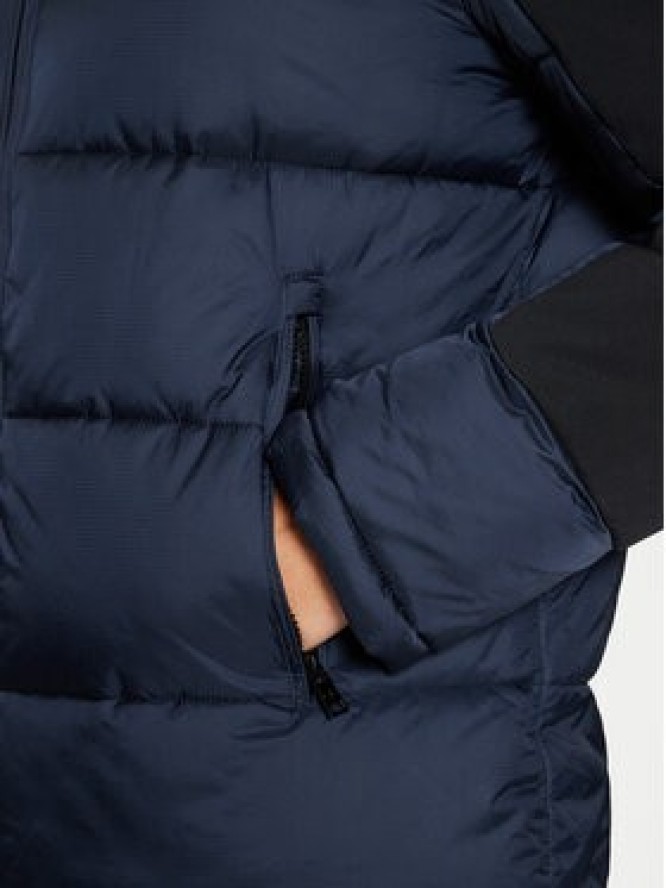 Champion Kurtka zimowa 220345 Granatowy Regular Fit