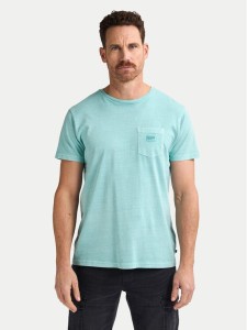 Petrol Industries T-Shirt M-1050-TSR632 Niebieski Regular Fit