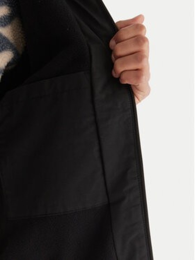 Quiksilver Kurtka przejściowa Overcast 3K EQYJK04202 Czarny Regular Fit