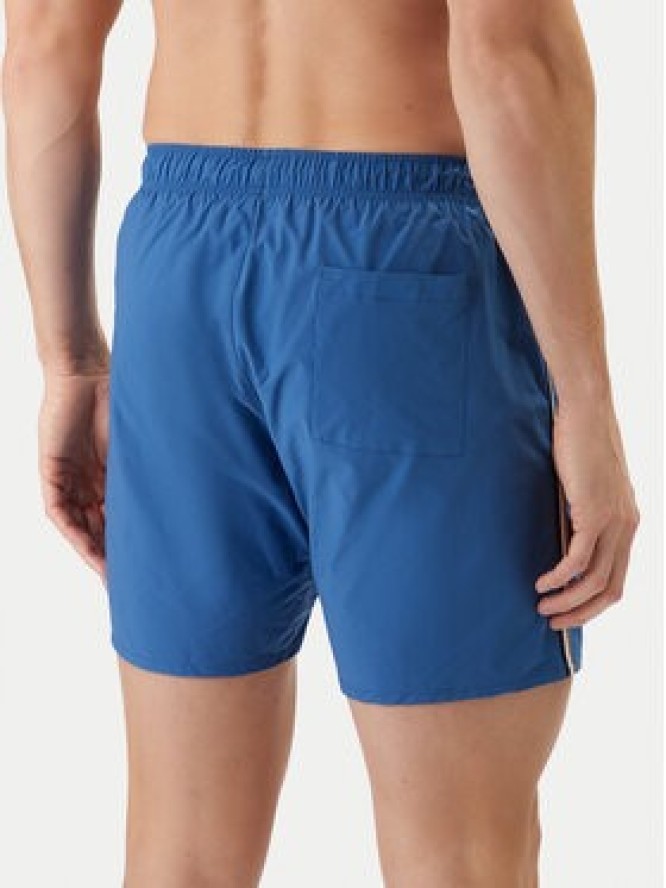 BOSS Szorty kąpielowe Iconic 50491594 Niebieski Regular Fit