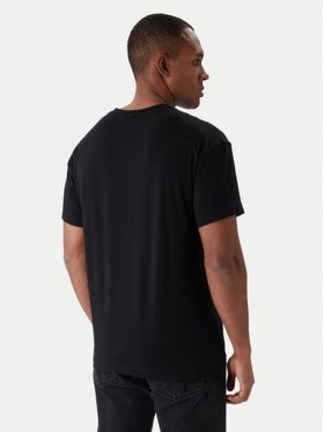 Hugo T-Shirt Laze 50525236 Czarny Regular Fit