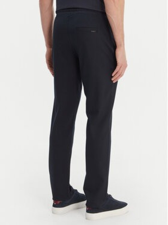 Bugatti Spodnie dresowe 8250-15123E Granatowy Relaxed Fit