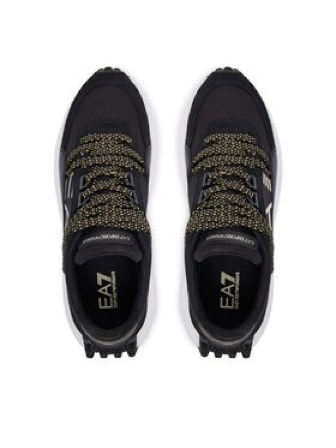 EA7 Emporio Armani Sneakersy 7X000355 AF18869 MC021 Czarny