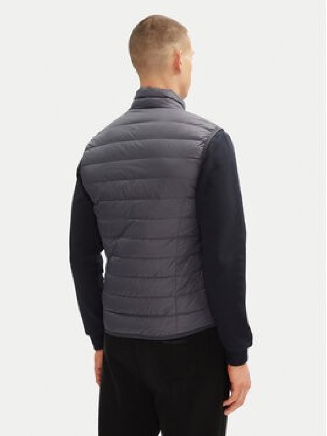 EA7 Emporio Armani Kamizelka 8NPQ06 PNGPZ U8115 Szary Regular Fit