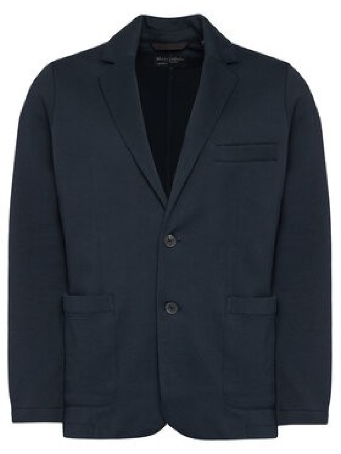 Marc O'Polo Marynarka 528 4051 57036 Granatowy Slim Fit