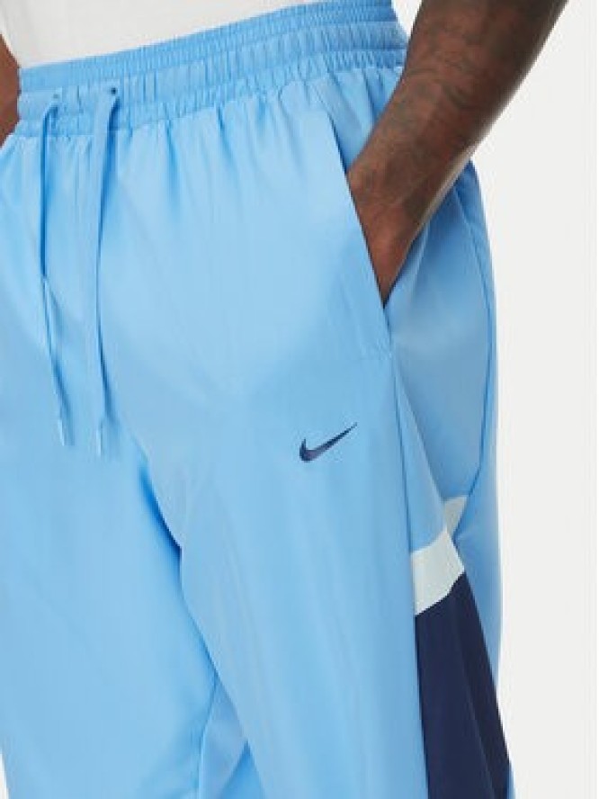 Nike Spodnie dresowe Icon FZ0250 Niebieski Relaxed Fit