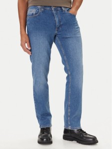 Mustang Jeansy Washington 1016814 Niebieski Straight Fit