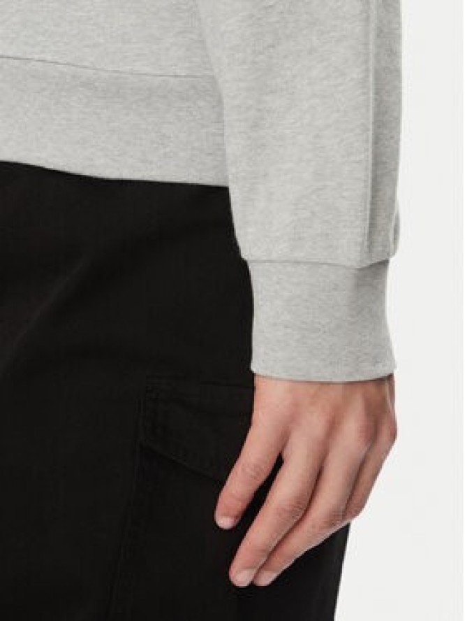 Helly Hansen Bluza Logo Crew 30395 Szary Regular Fit